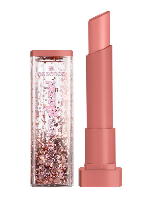 Essence Get the Glaze Lip Glaze Stick, 01 Brown Sugar Glaze product photo