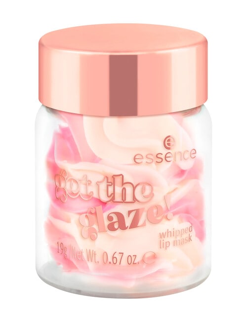 Essence Get the Glaze Whipped Lip Mask, 01 Whipped With Love product photo
