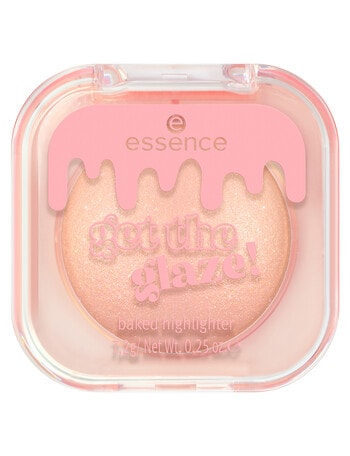 Essence Get the Glaze Baked Highlighter, 01 Donut Worry, Be Glazy! product photo