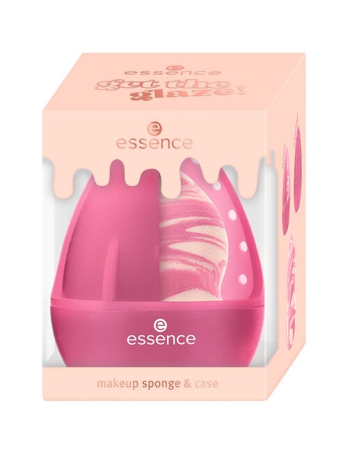 Essence Get the Glaze Makeup Sponge & Case, 01 Bake It & Glaze It product photo View 03 L