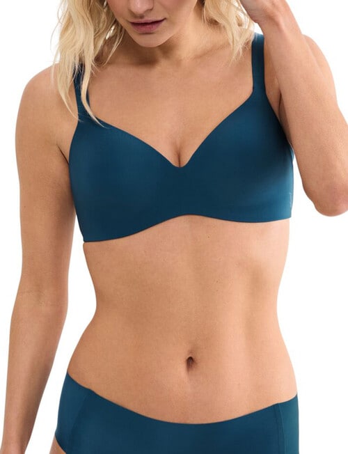 Sloggi Zero Feel Up T-Shirt Bra, Smoky Blue product photo