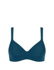 Sloggi Zero Feel Up T-Shirt Bra, Smoky Blue product photo View 04 S