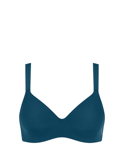 Sloggi Zero Feel Up T-Shirt Bra, Smoky Blue product photo View 04 L