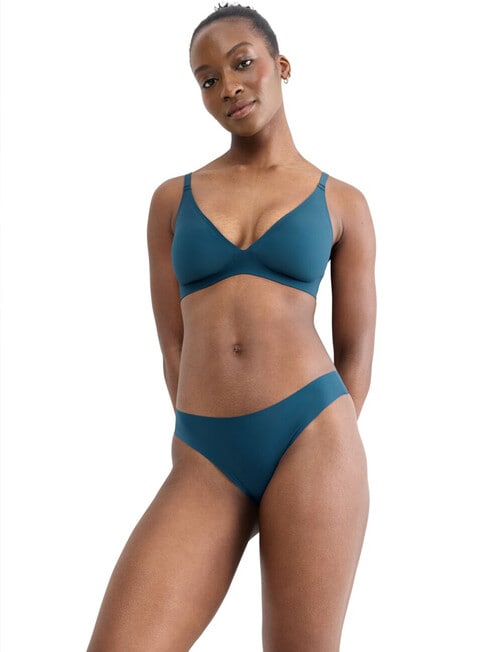 Sloggi Zero Feel Mini Bikini Brief, Smoky Blue product photo View 04 L