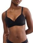 Sloggi Zero Feel Up T-Shirt Bra, Black product photo