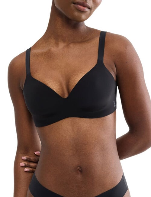 Sloggi Zero Feel Up T-Shirt Bra, Black product photo