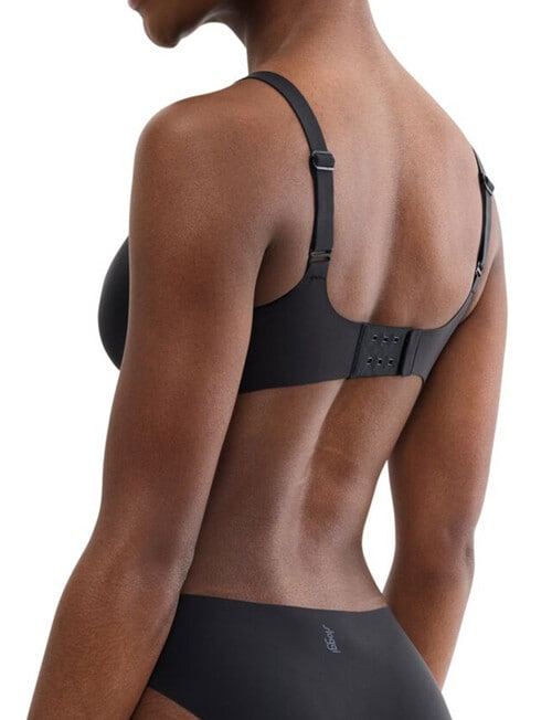 Sloggi Zero Feel Up T-Shirt Bra, Black product photo View 02 L