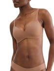 Sloggi Zero Feel Up T-Shirt Bra, Brown product photo