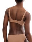 Sloggi Zero Feel Up T-Shirt Bra, Brown product photo View 02 S