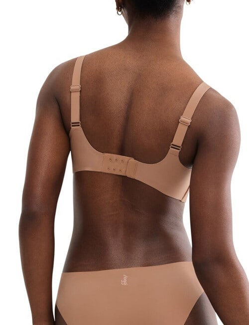 Sloggi Zero Feel Up T-Shirt Bra, Brown product photo View 02 L