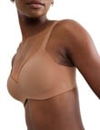 Sloggi Zero Feel Up T-Shirt Bra, Brown product photo View 03 S