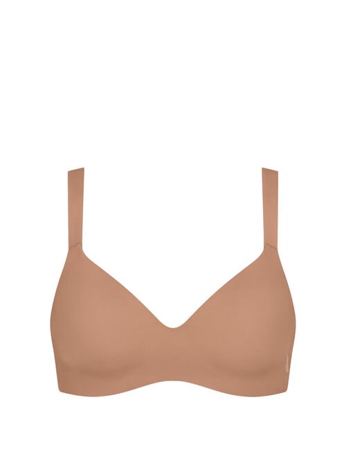 Sloggi Zero Feel Up T-Shirt Bra, Brown product photo View 04 L