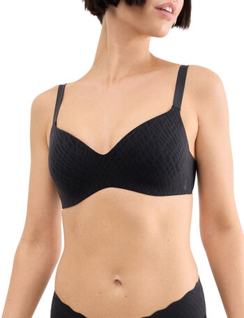 Sloggi Bliss UP T-Shirt Bra, Black product photo