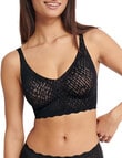 Sloggi Bliss Bralette, Black product photo