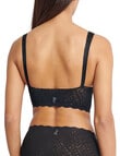 Sloggi Bliss Bralette, Black product photo View 02 S