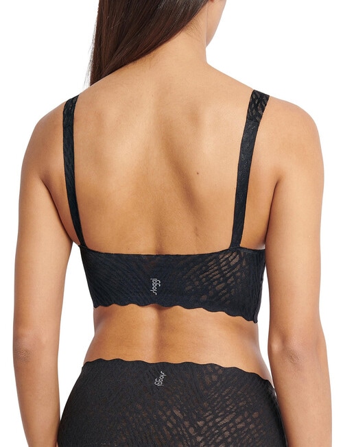 Sloggi Bliss Bralette, Black product photo View 02 L