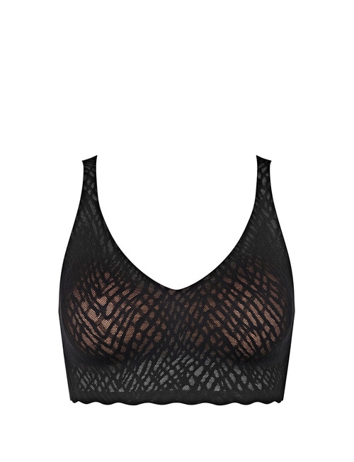 Sloggi Bliss Bralette, Black product photo View 05 L