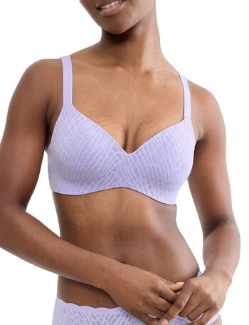 Sloggi Bliss UP T-Shirt Bra, Lilac product photo
