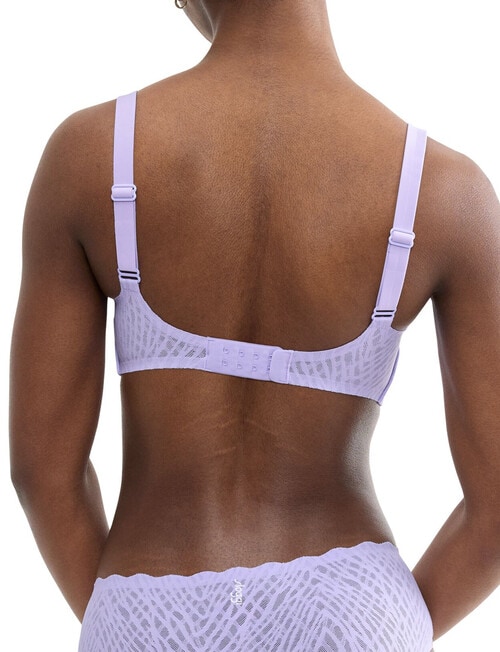 Sloggi Bliss UP T-Shirt Bra, Lilac product photo View 02 L