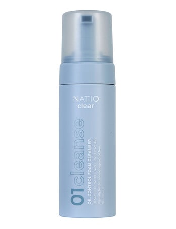 Natio Clear Oil Control Foam Cleanser product photo