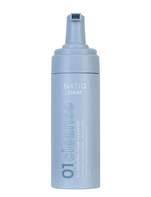 Natio Clear Oil Control Foam Cleanser product photo View 02 L