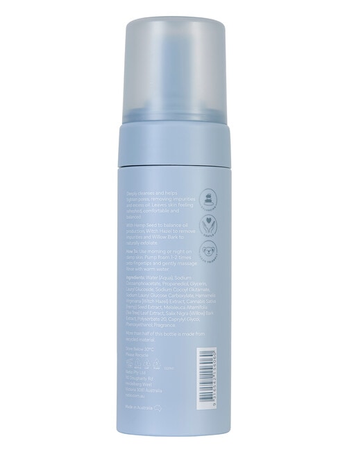 Natio Clear Oil Control Foam Cleanser product photo View 29 L