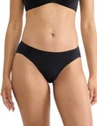 Sloggi Pure High Leg Brief, Black product photo