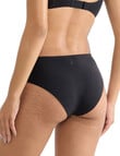 Sloggi Pure High Leg Brief, Black product photo View 02 S
