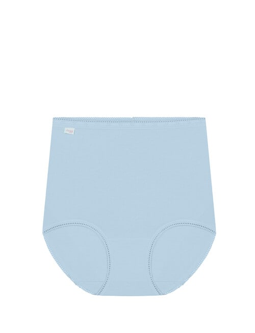 Sloggi Maxi Brief, 2-Pack, Lilac & Pure Blue product photo View 04 L