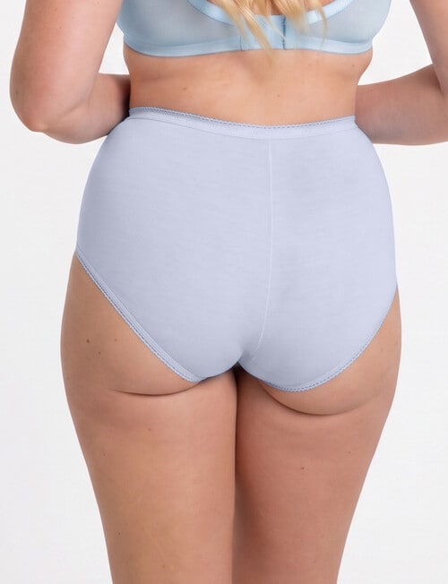 Sloggi Maxi Brief, 2-Pack, Lilac & Pure Blue product photo View 06 L