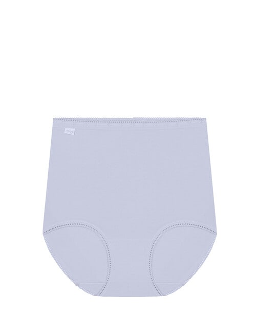 Sloggi Maxi Brief, 2-Pack, Lilac & Pure Blue product photo View 07 L