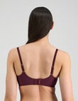 Fayreform Laurel Underwire Bra, Fig product photo View 02 S