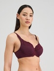 Fayreform Laurel Underwire Bra, Fig product photo View 03 S