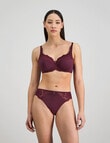 Fayreform Laurel Underwire Bra, Fig product photo View 04 S