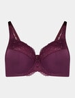 Fayreform Laurel Underwire Bra, Fig product photo View 05 S
