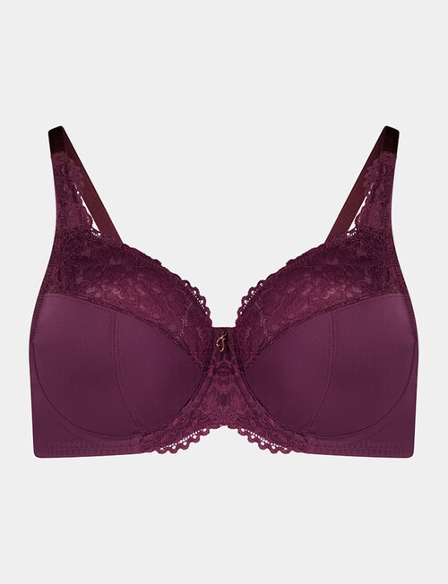 Fayreform Laurel Underwire Bra, Fig product photo View 05 L