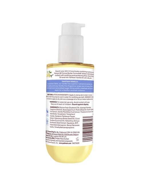Palmers Tahitian Vanilla Body Oil product photo View 29 L