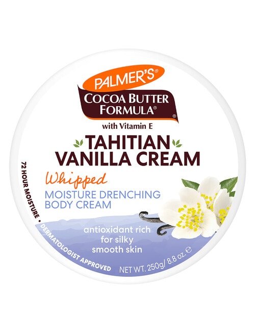 Palmers Tahitian Vanilla Whipped Body Cream product photo
