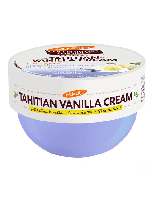 Palmers Tahitian Vanilla Whipped Body Cream product photo View 02 L