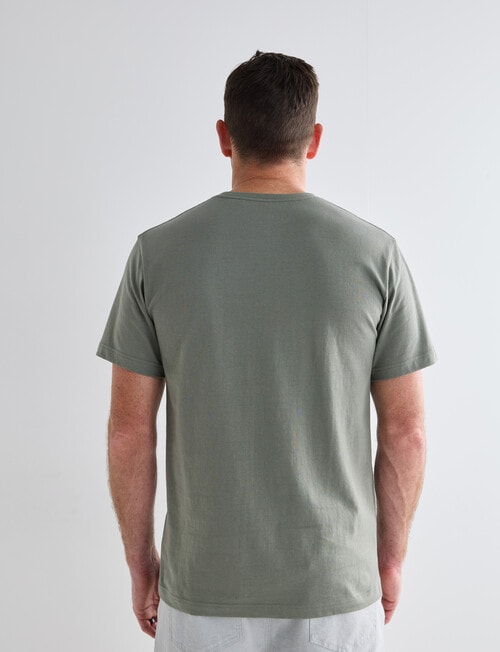 Chisel Bait Short Sleeve Print Tee, Sage product photo View 02 L