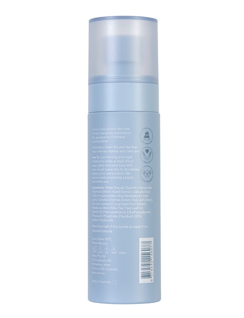 Natio Clear Breakout Control Toning Mist product photo View 29 L