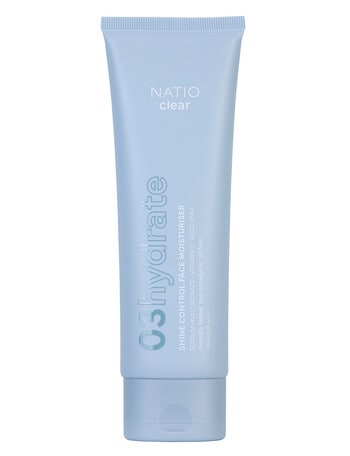 Natio Clear Shine Control Face Moisturiser product photo
