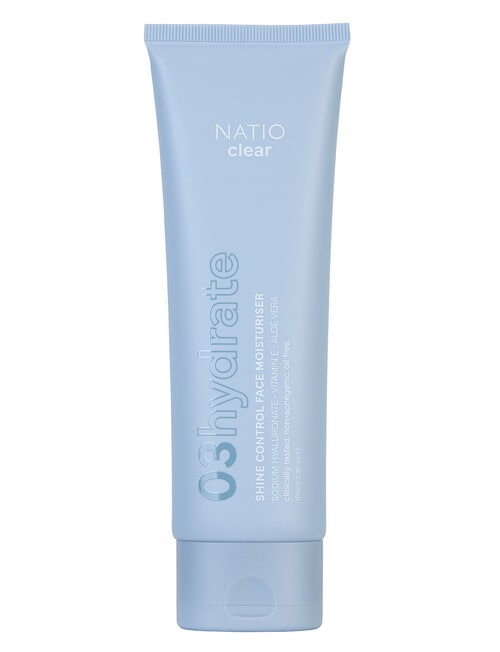 Natio Clear Shine Control Face Moisturiser product photo