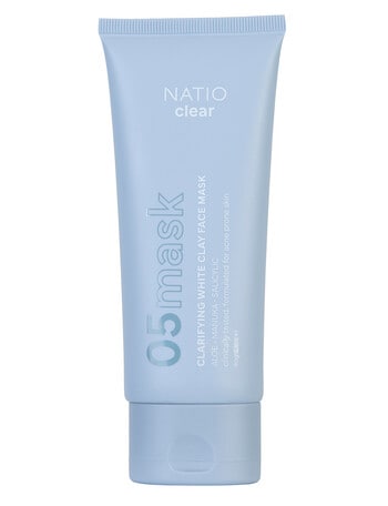 Natio Clear Clarifying White Clay Face Mask product photo