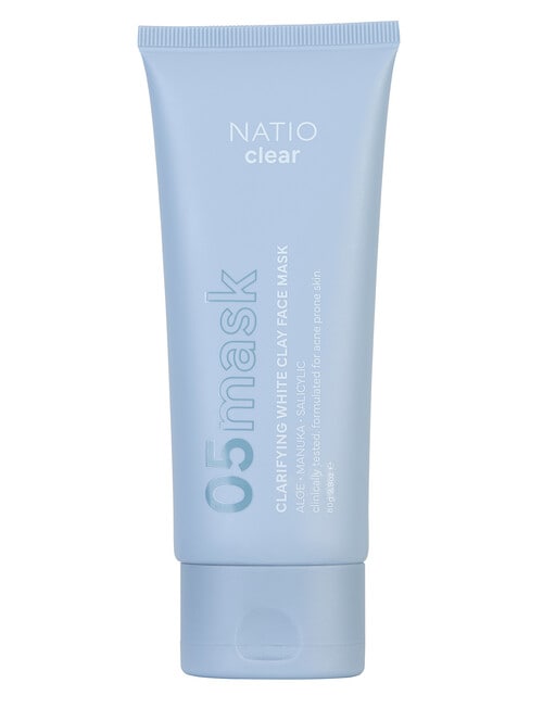 Natio Clear Clarifying White Clay Face Mask product photo
