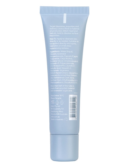 Natio Clear Quick Fix Spot Treatment product photo View 29 L