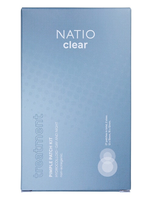 Natio Clear Pimple Patch Kit product photo