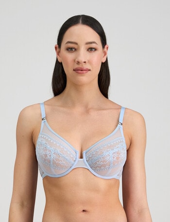 Fayreform Amplify Underwire Bra, Skyway product photo