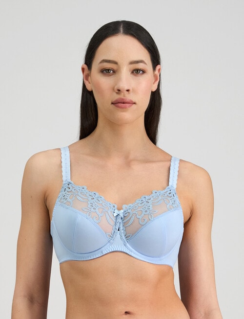 Fayreform Coral Underwire Bra, Skyway product photo