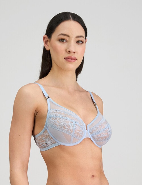 Fayreform Amplify Underwire Bra, Skyway product photo View 03 L